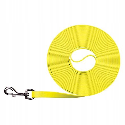 Levně Easy Life trekové vodítko Pvc 10,00 m/17mm neon žlutá