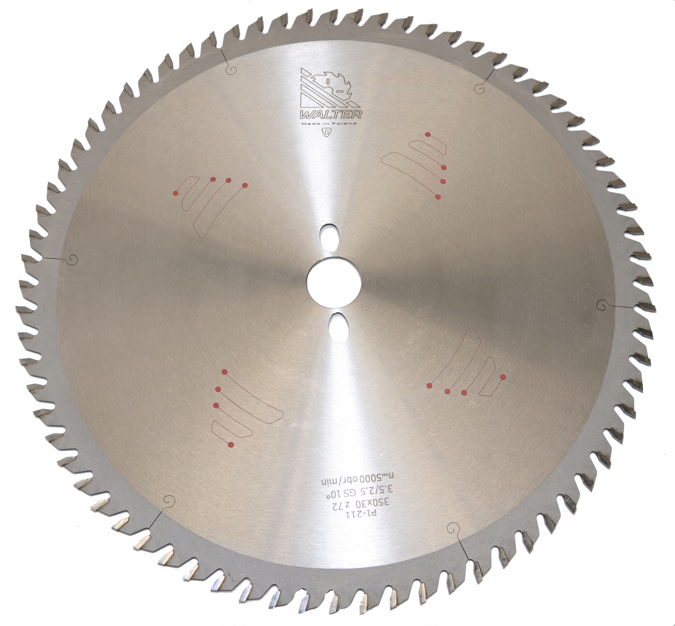 Vidlicová kotoučová pila 300x30x3,2/2,2 z-48 Walter