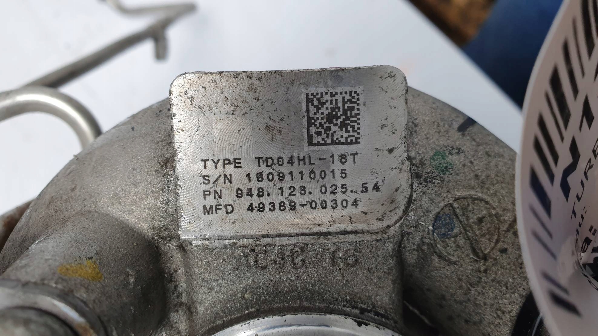 turbo 94812302554 4.8 PORSCHE CAYENNE II