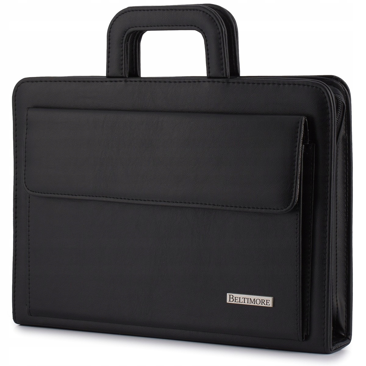 Biwuar neseser aktovka organizér pro obchodníka stylová černá