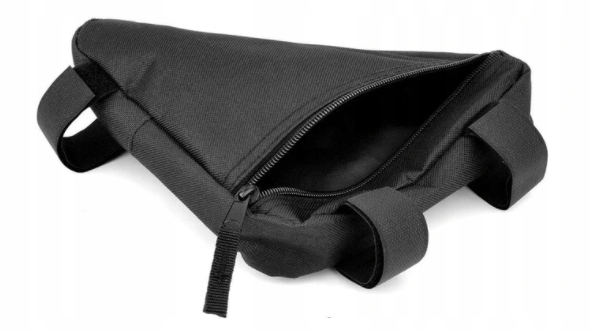 SAKWA ROWEROWA TORBA NA ROWER SASZETKA POD RAMĘ WODOODPORNA TRÓJKĄTNA Marka Satis