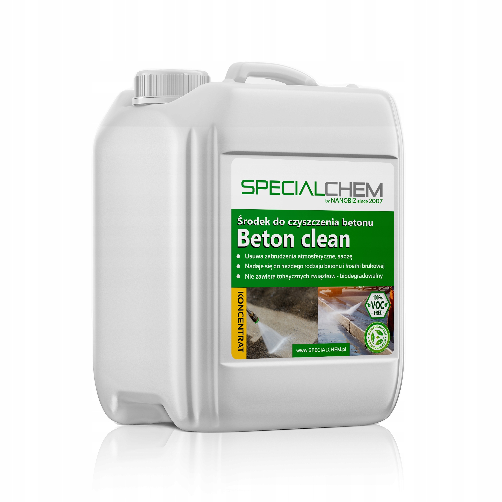 Specialchem Beton Clean čištění betonu 10 l