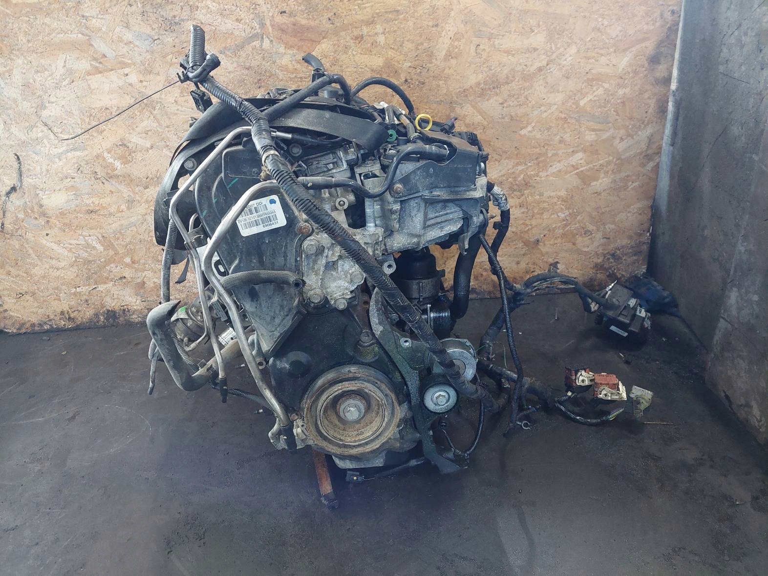 engine complete DIESEL FORD GALAXY MK2 LIFT AV4Q6007DD 2.0 TDCI