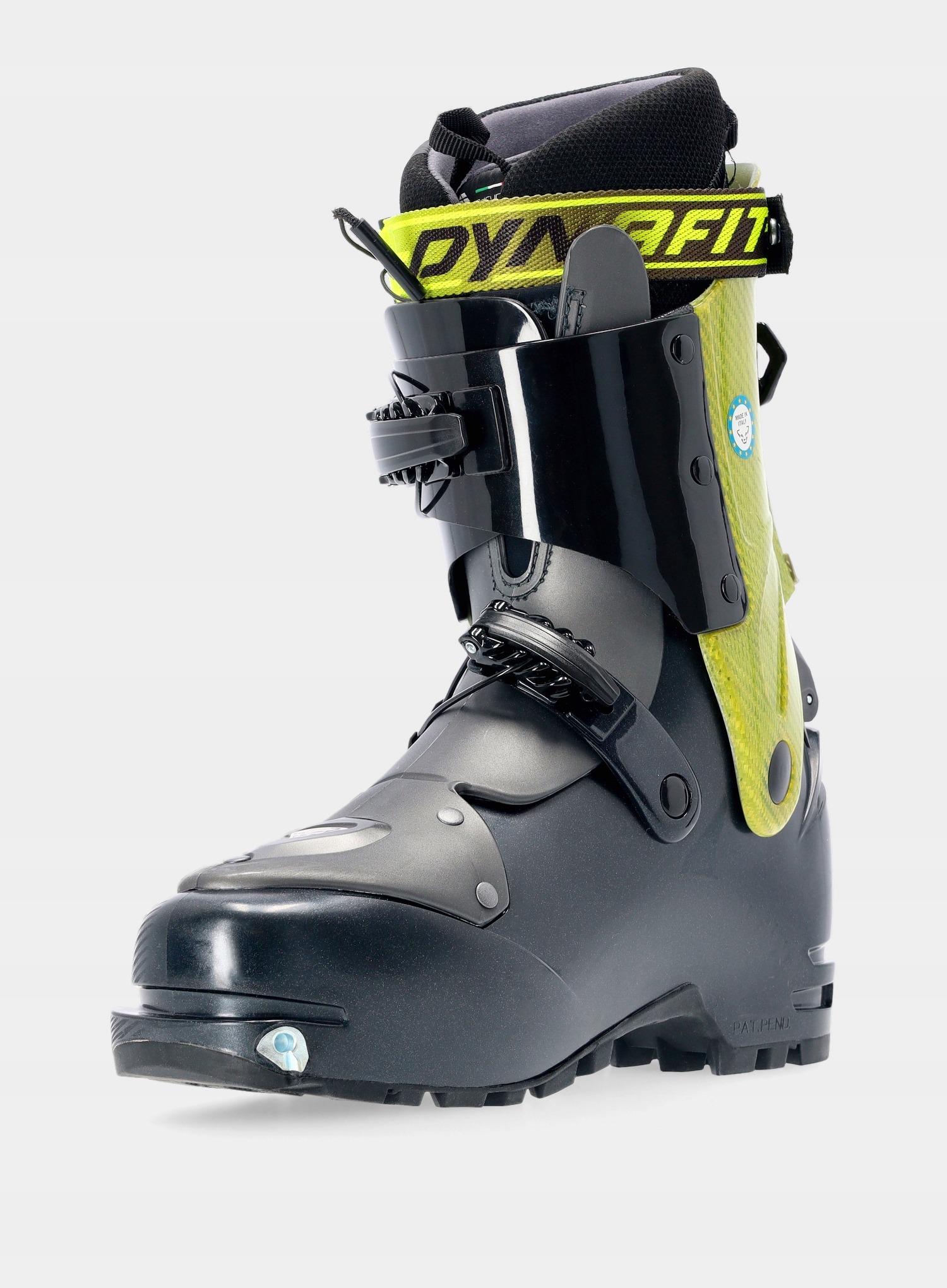 Buty skiturowe Dynafit TLT Speedfit Pro - asphalt/fluo yellow 26 Model Dynafit TLT SPEEDFIT PRO