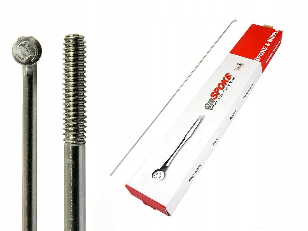 Szprycha CnSpoke STD14 238 mm srebrna