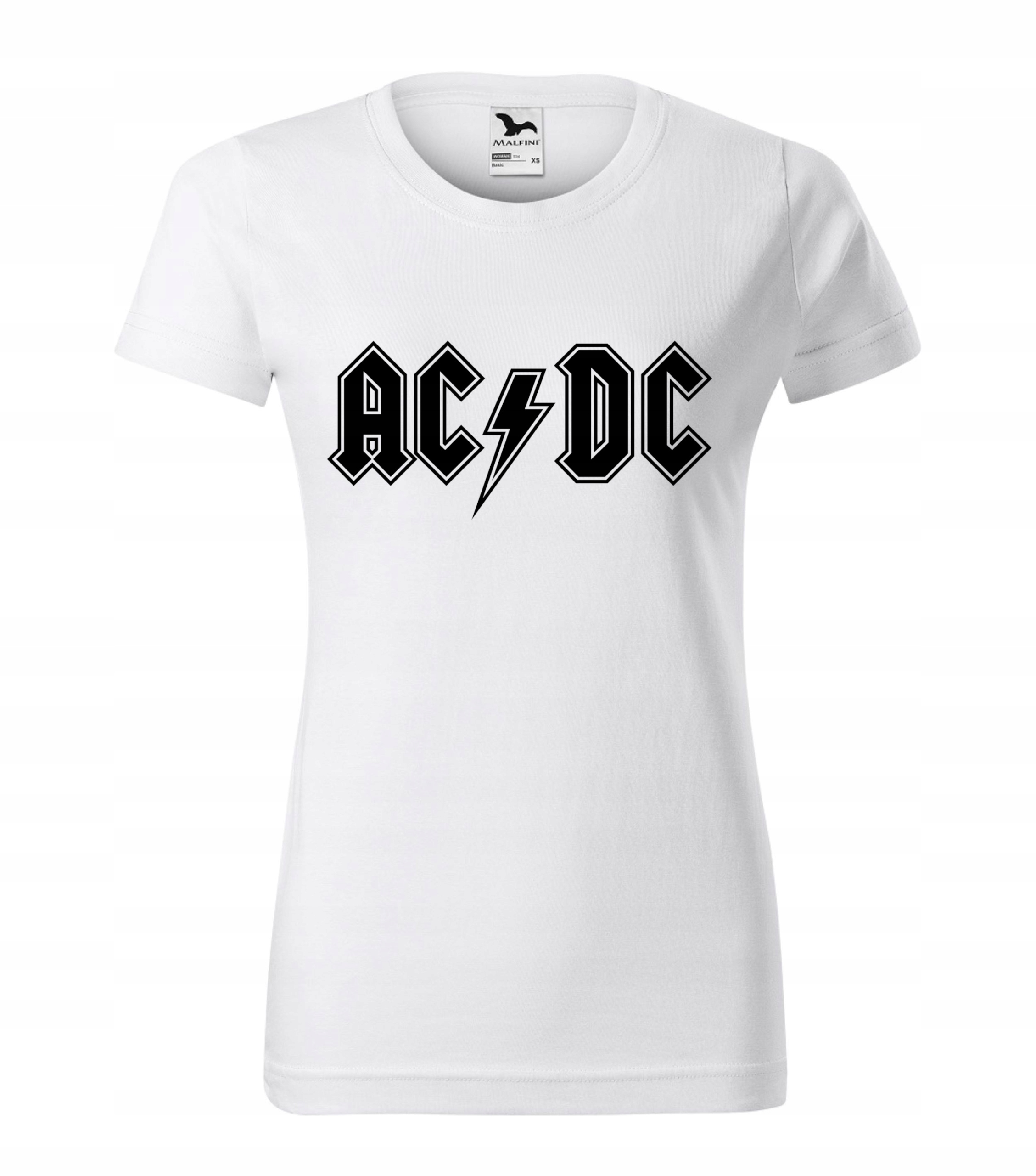 

Koszulka Acdc Damska Tshirt Heavy Metal M