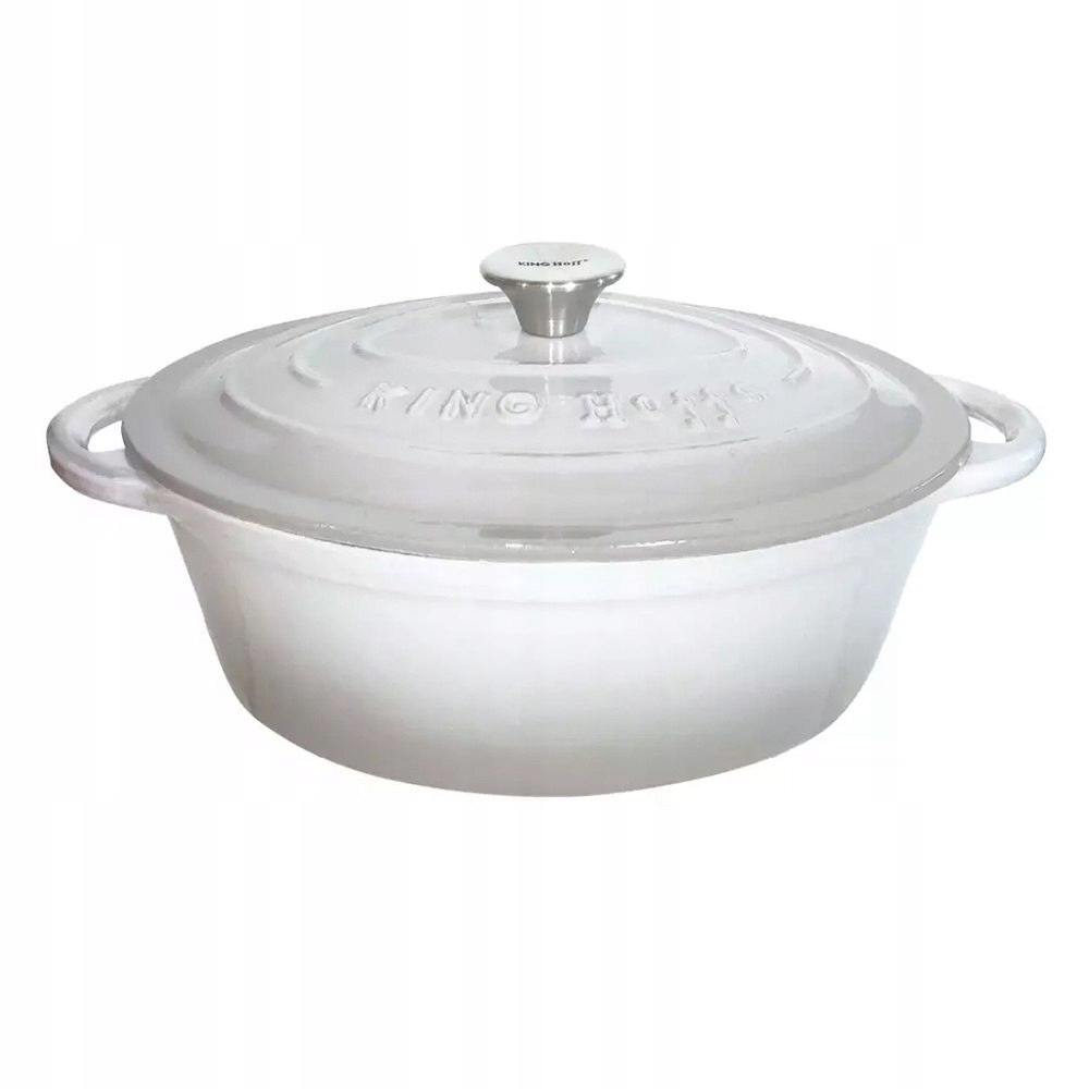 Kinghoff Smaltovaná liatinová panvica 30 cm Kh-1522