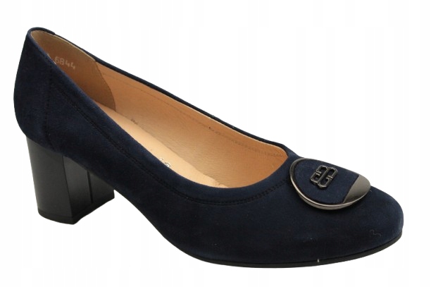 Boty Bioeco by Arka 6844(1217+1290) 37 Granátový semiš s ozdobou Polské