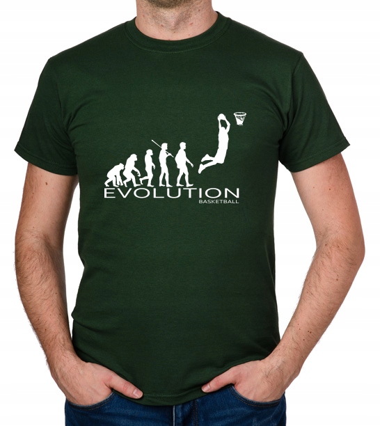 

koszulka Basketball Evolution