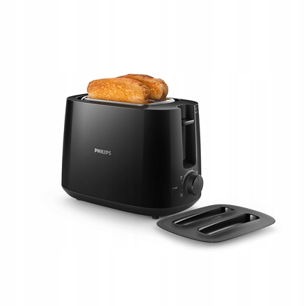 Philips Toster z kolekcji Daily HD2582/90 Moc 900 W Liczba gniazd 2