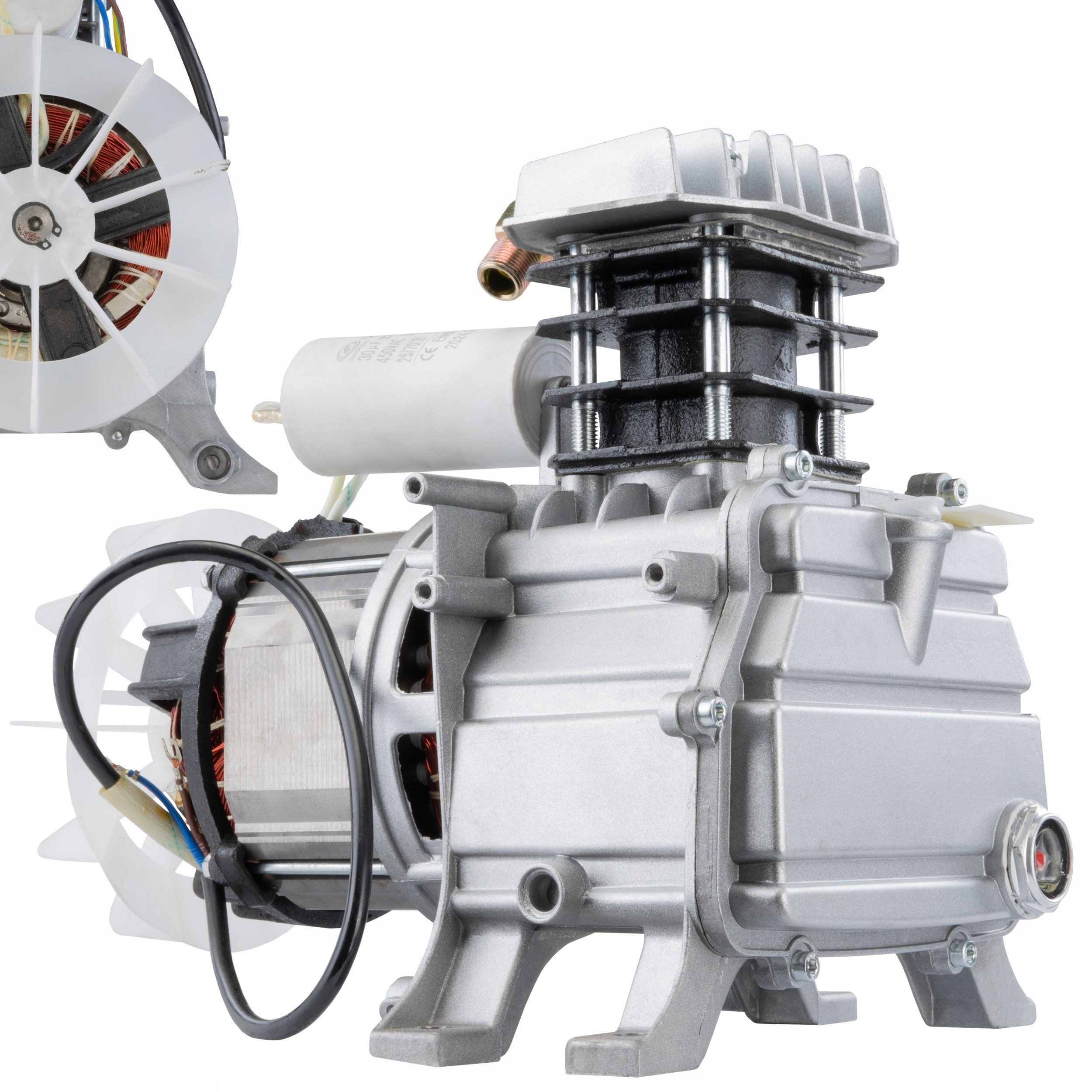 Kompresor Pre Olejový Kompresor PM-KO-24T 2850RPM Výkon 2KM 206L/min