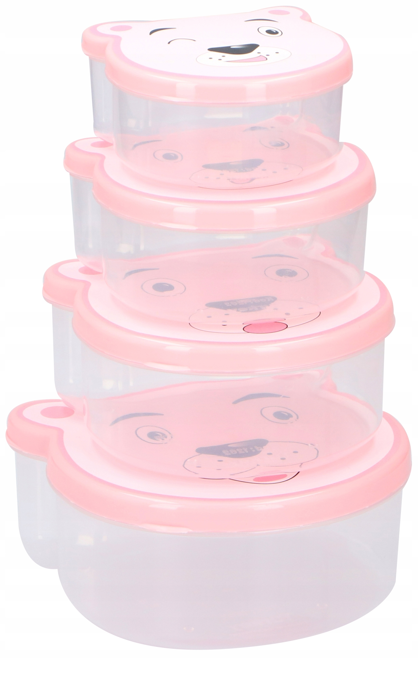 

Zestaw Pojemników Pojemniki 4 Szt Dla Dzieci 3740