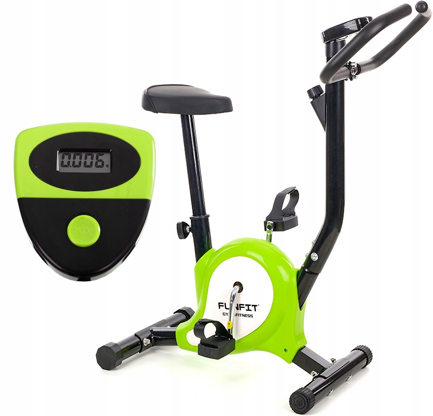 

Rower Treningowy Mechaniczny Stacjonarny Funfit