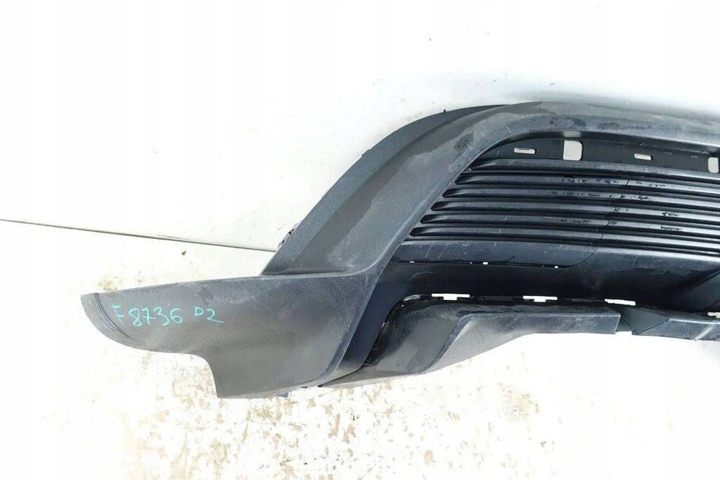 SPOILER diffusore Paraurti posteriore PORSCHE TAYCAN 9J1 2019- 9J1807983F