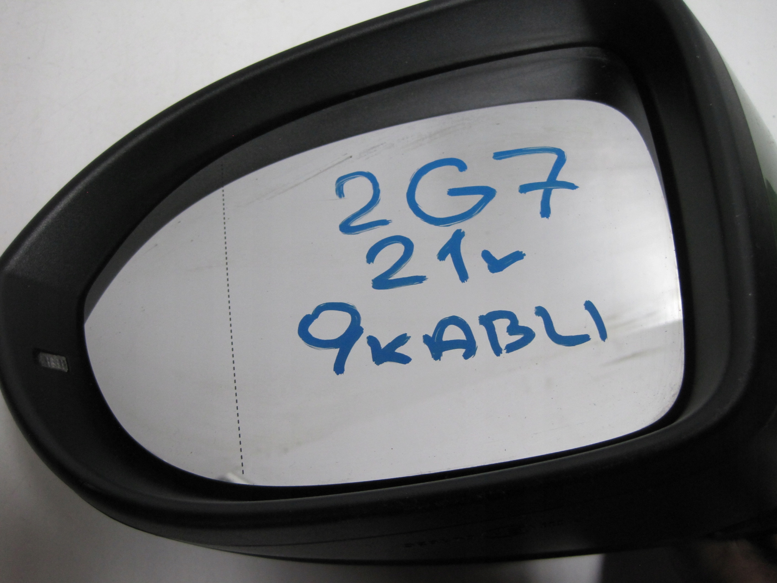 mirror VW TAIGO 2G7 21R right left