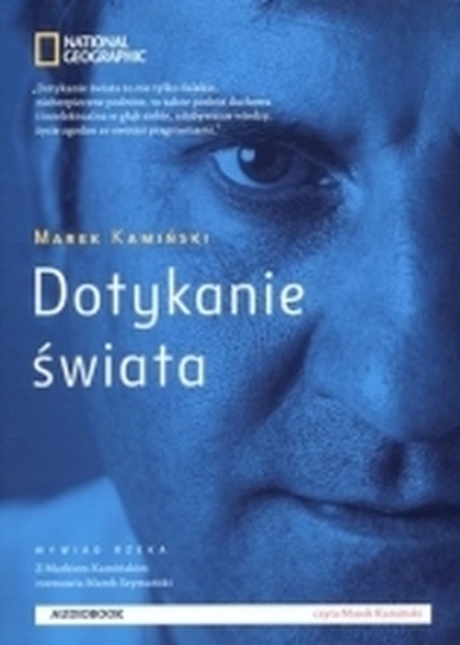 Dotykanie świata. Audiobook CD MP3 *