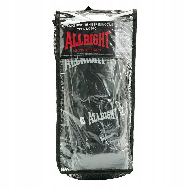 RĘKAWICE BOKSERSKIE ALLRIGHT dziecięce 6-10 lat TRAINING PRO 6oz Kod producenta SW02065