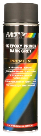 MOTIP PODKŁAD EPOKSYDOWY 1K CIEMNO SZARY - 500 ml