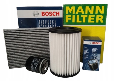 Bosch Mann Sada Filtrů Hyundai I30 III I30 N 17-20 2.0 T-gdi 275KM