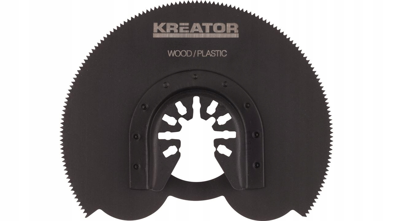 

Ostrze brzeszczot Multitool drewno/PCV Kreator