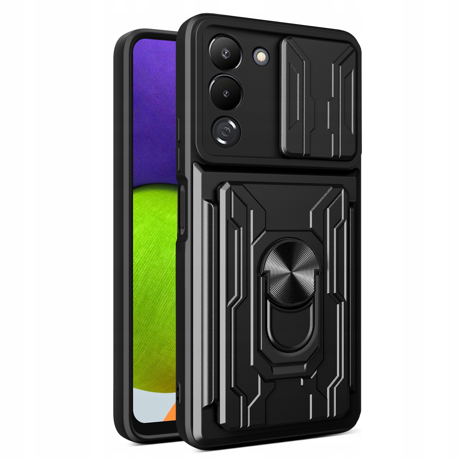 

Obudowa Etui Pancerne do Infinix Note 12 (G96)