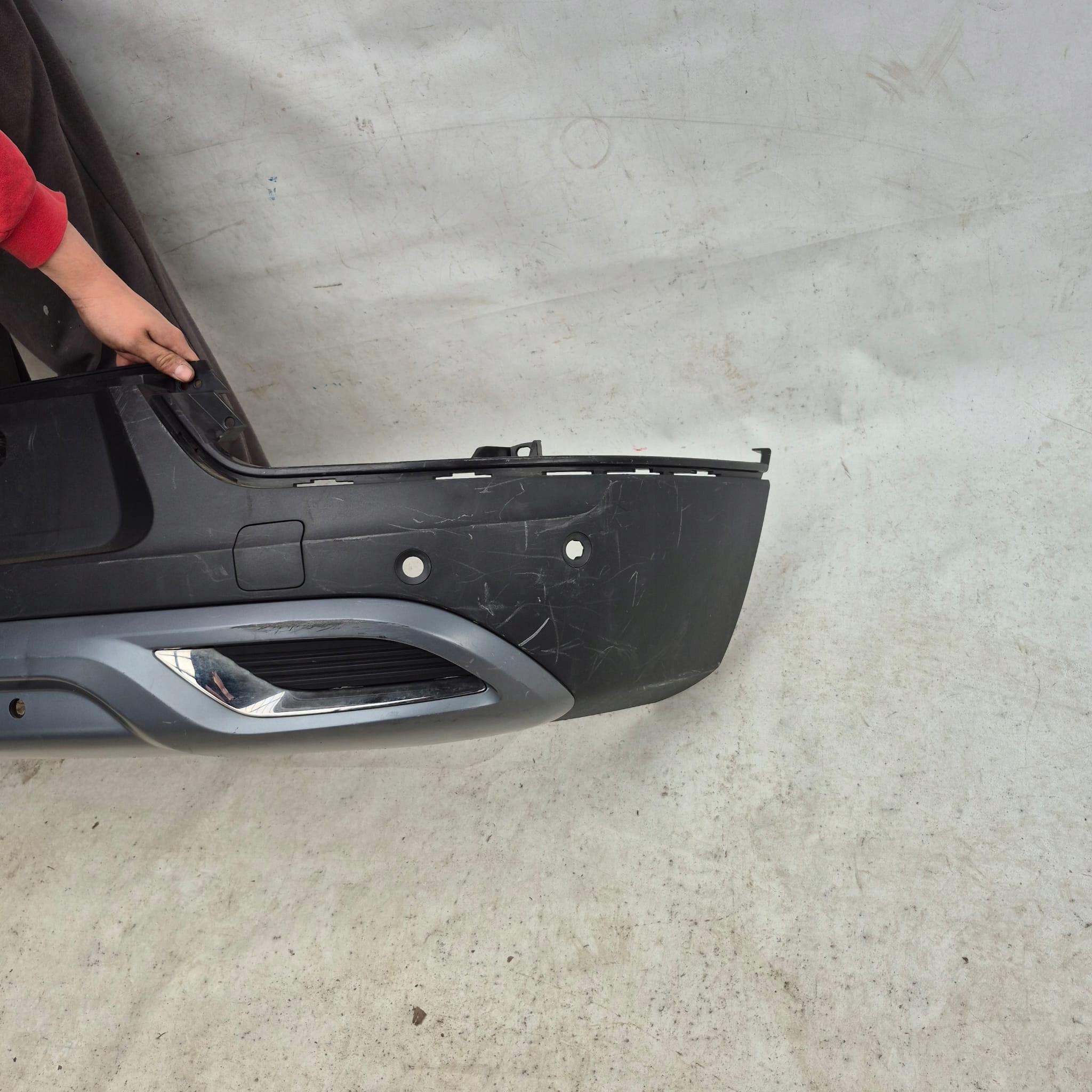 RENAULT KADJAR LIFT 18-22 bumper rear part rear PDC