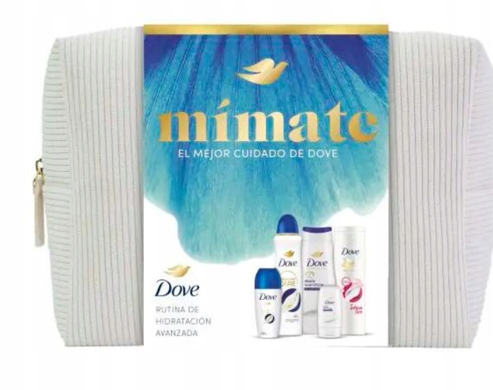 Zestaw podróżny kosmetyków Dove Dove „Mímate”