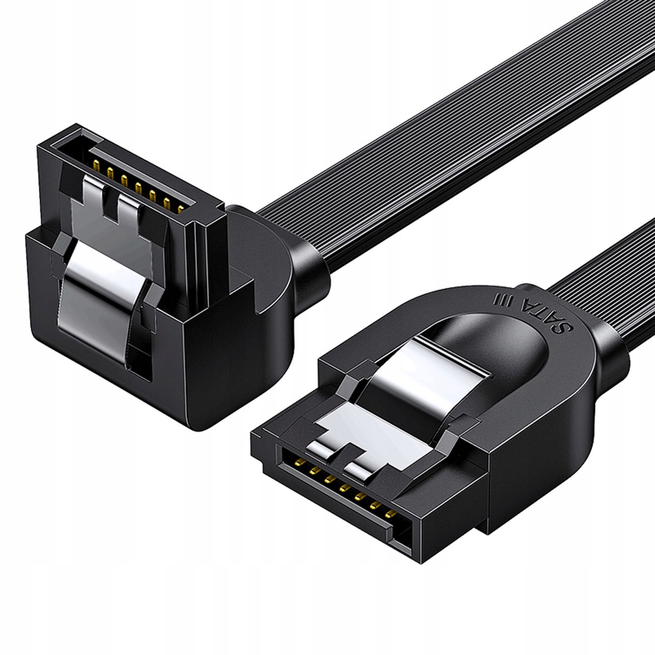 

Ugreen Przewod Kabel Kątowy Sata 3.0 0.5m