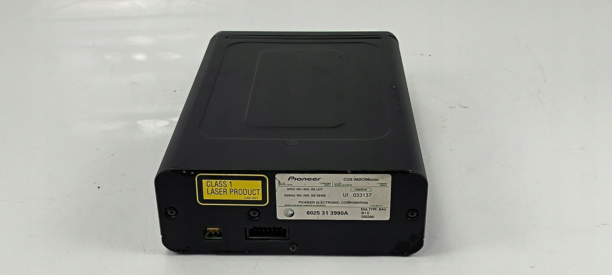 Wechsler CD 6025313990A RENAULT ESPACE III