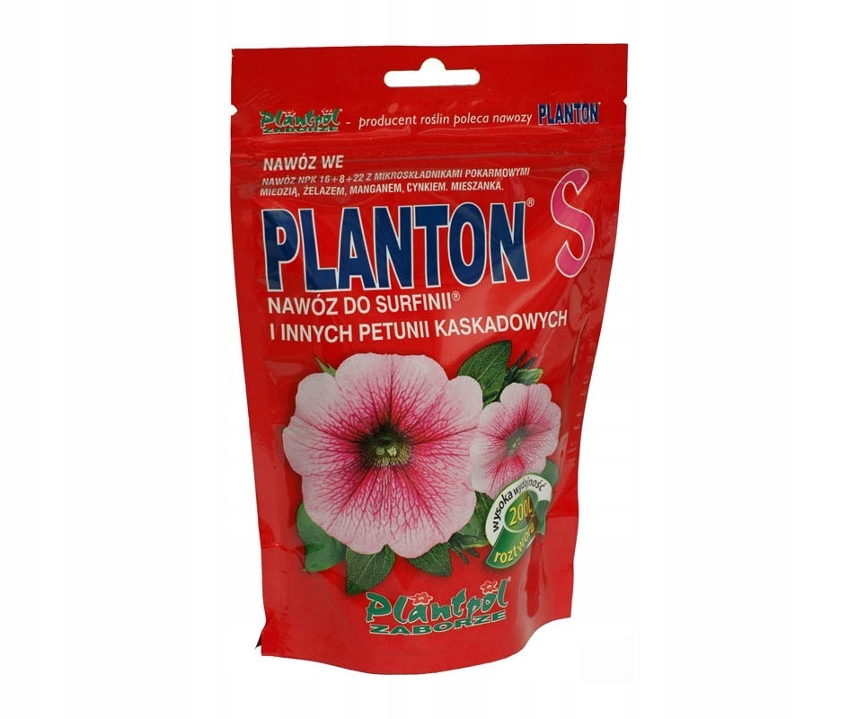 

Planton S najlepszy nawóz do surfinii , supertunii