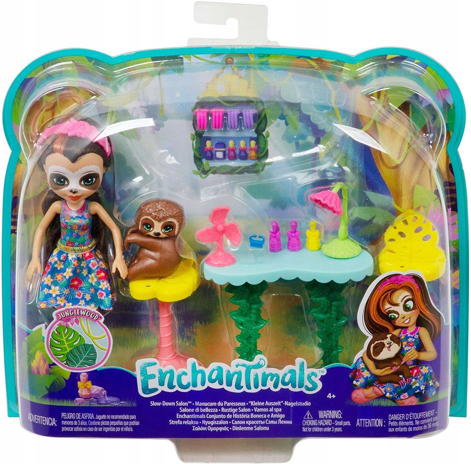 

Lalka Enchantimals Strefa Relaksu Zestaw Leniwiec