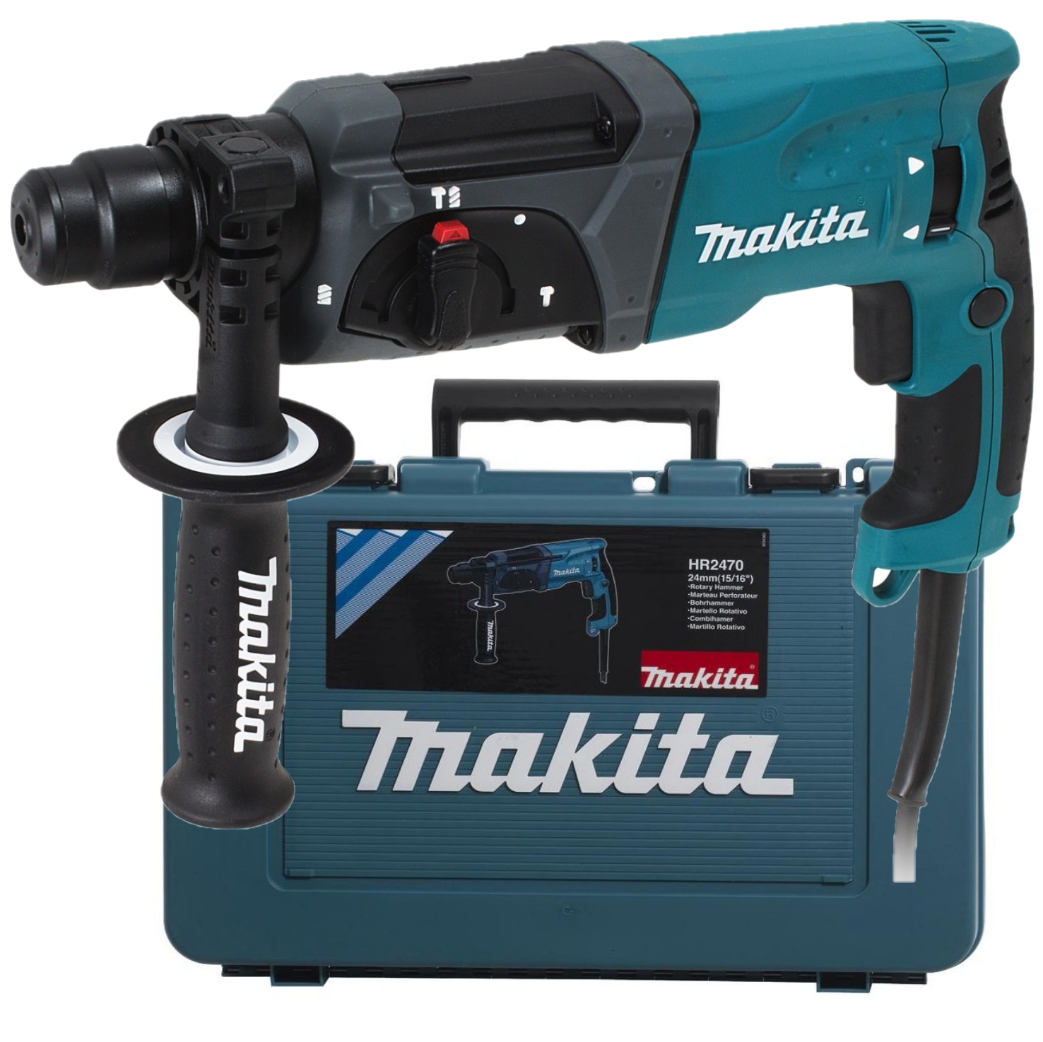 Młotowiertarka Makita HR2470 Sds Plus 780 W