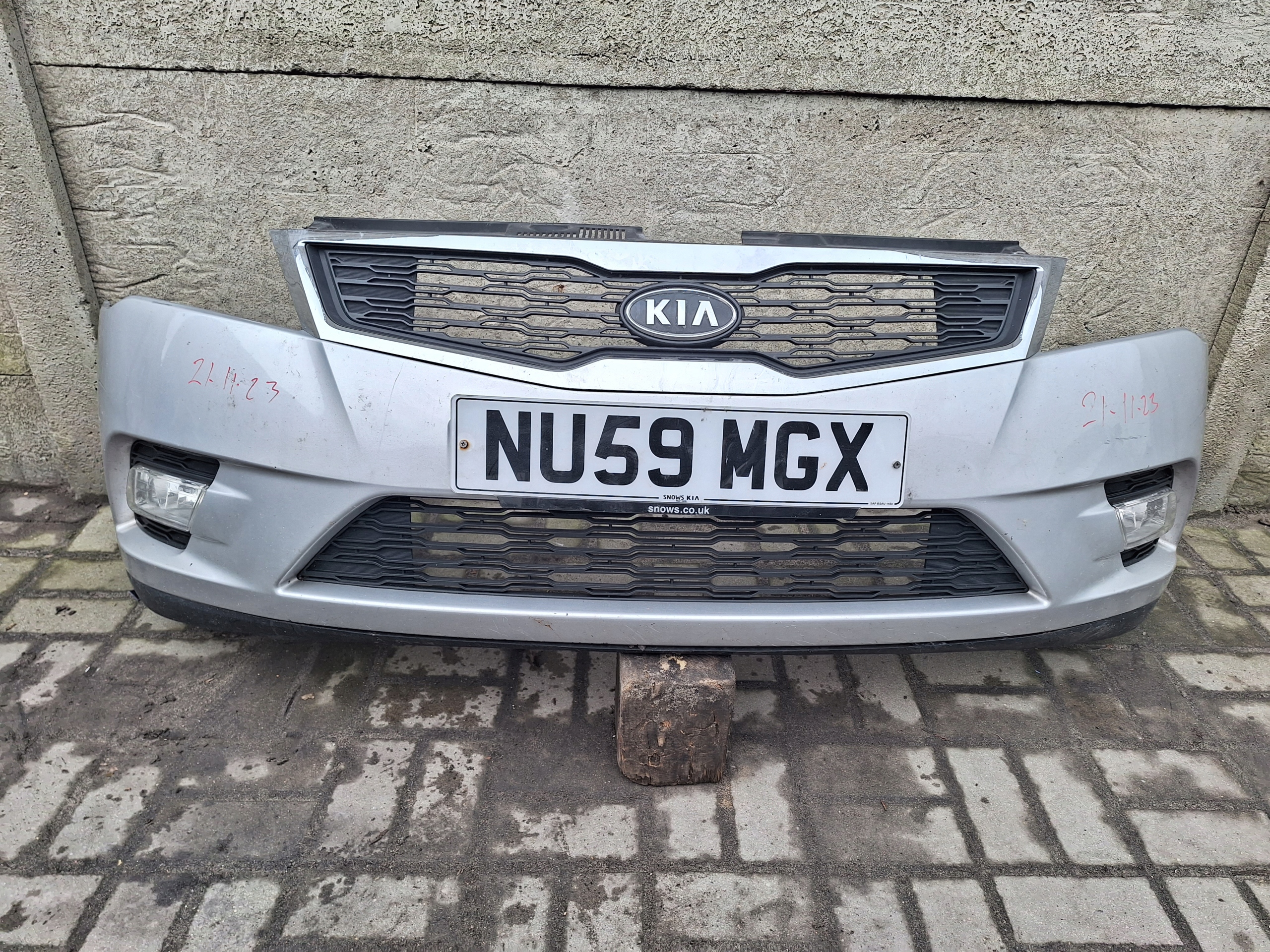 KIA CEED e LIFT 09-12 Paraurti 9S