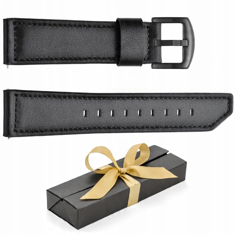 

Skórzany Pasek Do Galaxy Watch 4 5 40/42/44/46/45