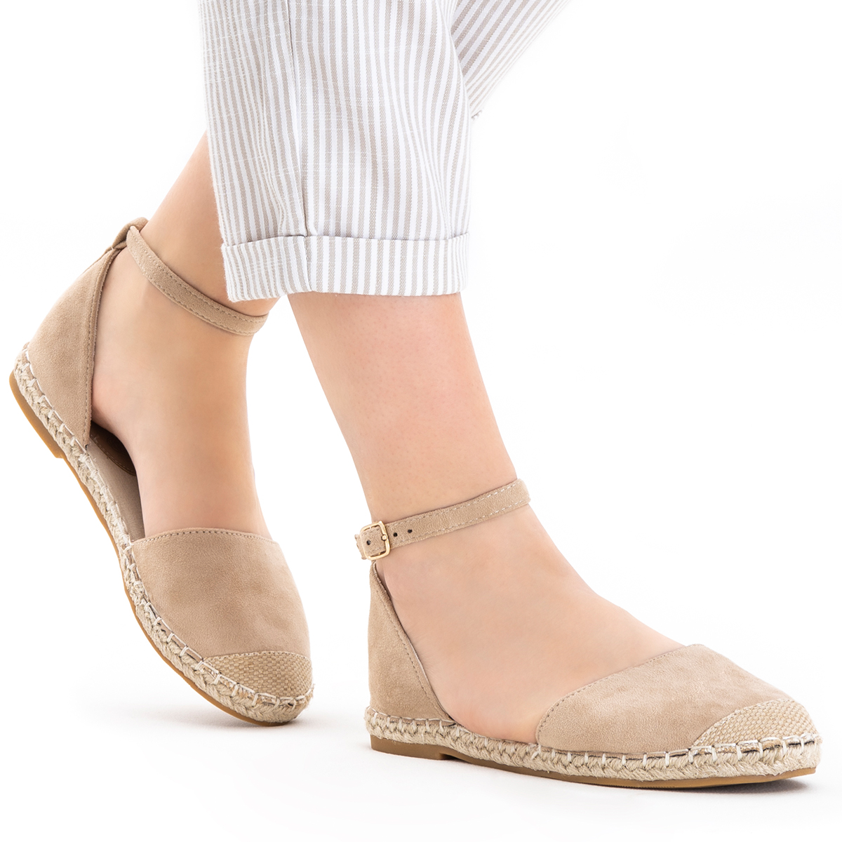 

Espadryle sandały modne lekkie miękkie Niki
