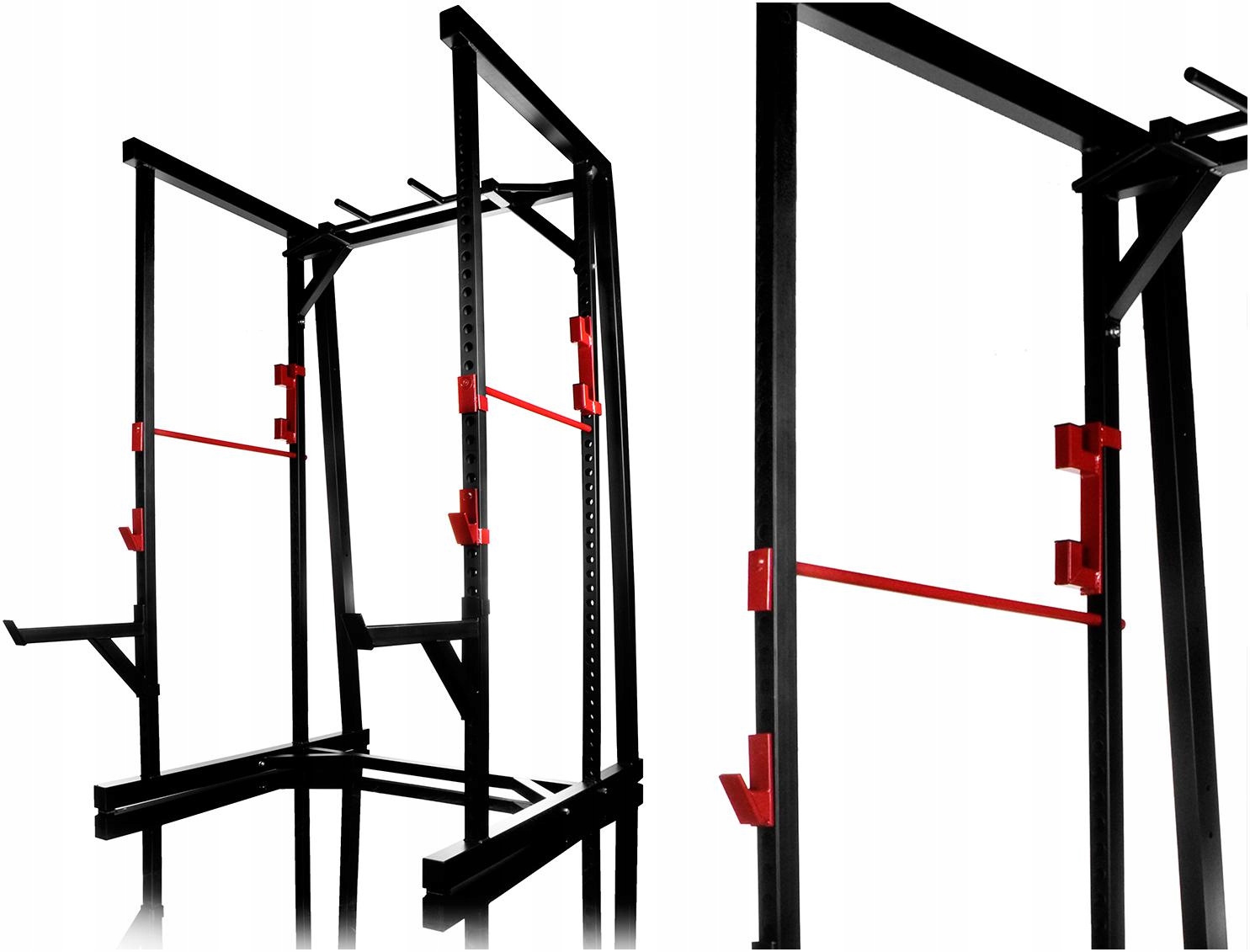 KLATKA TRENINGOWA POWER RACK KELTON HS7 ASEKURACJA DRĄŻĘK DO PODCIĄGANIA