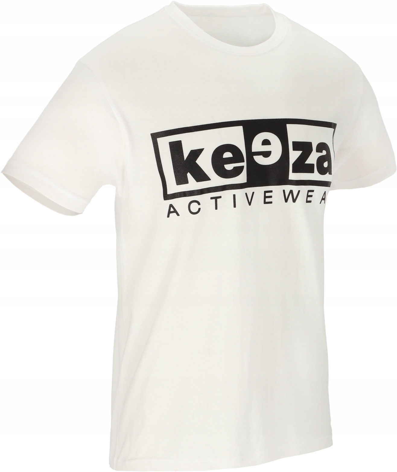 Koszulka bawełniana KEEZA biała r. XS