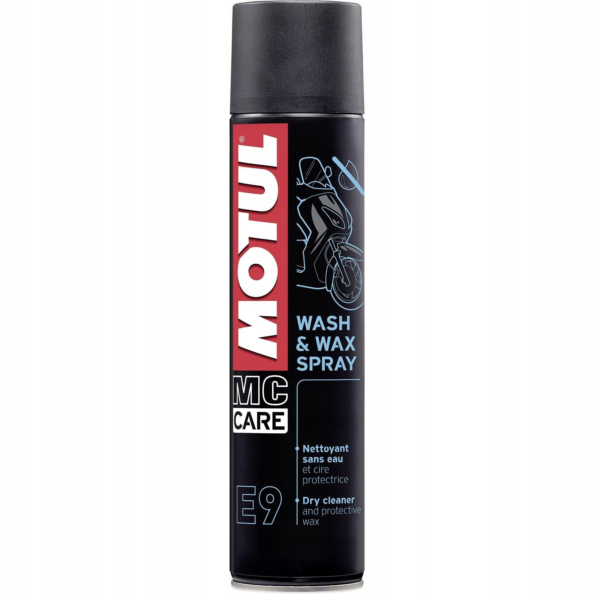 

Motul E9 Środek Do Pielęgnacji Motocykla 400ML