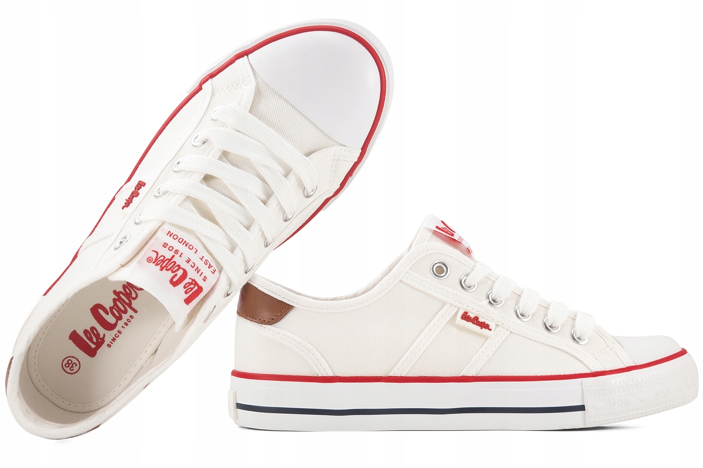 Lee Cooper LCW-22-31 Polokozačky Textilní Tenisky