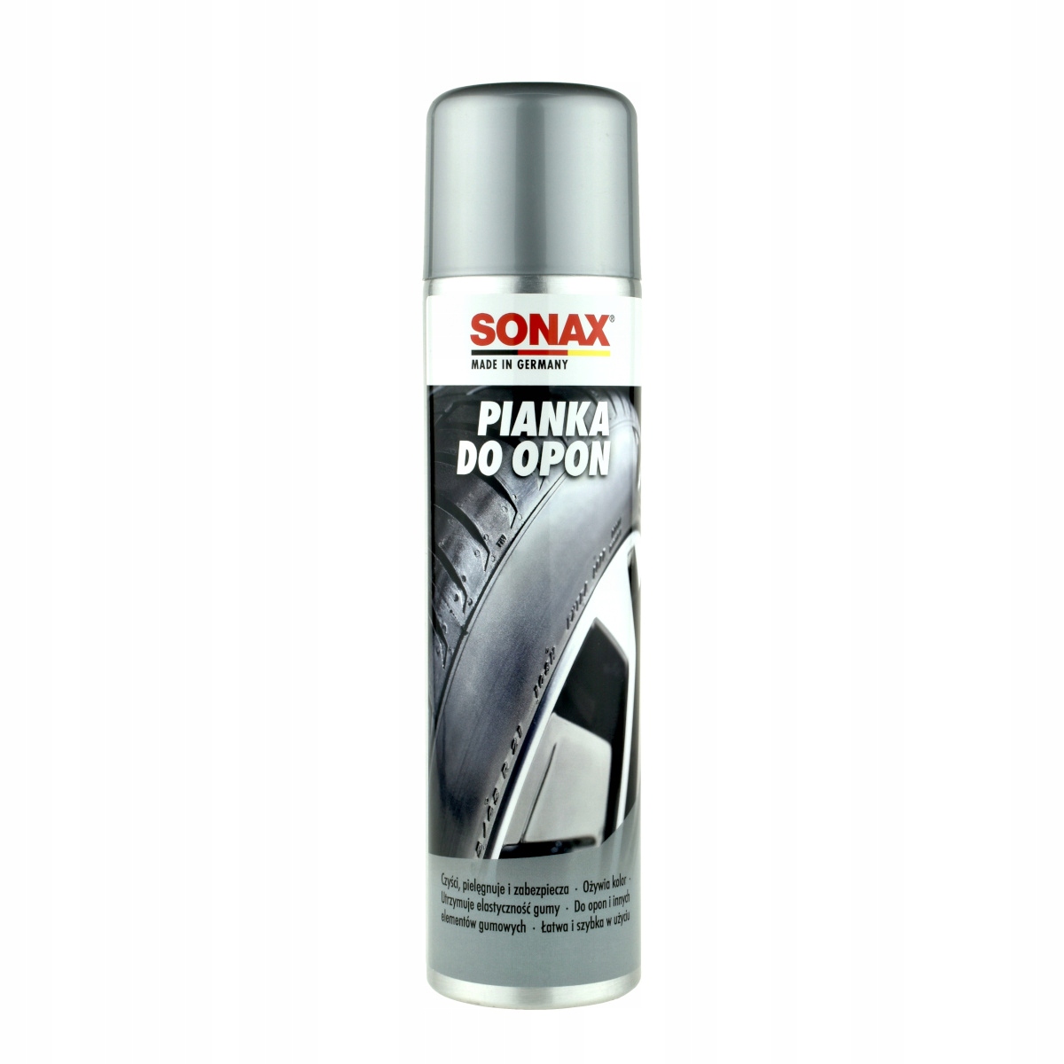 SONAX PIANKA DO KONSERWACJI OPON I GUMY W SPRAYU Producent Sonax