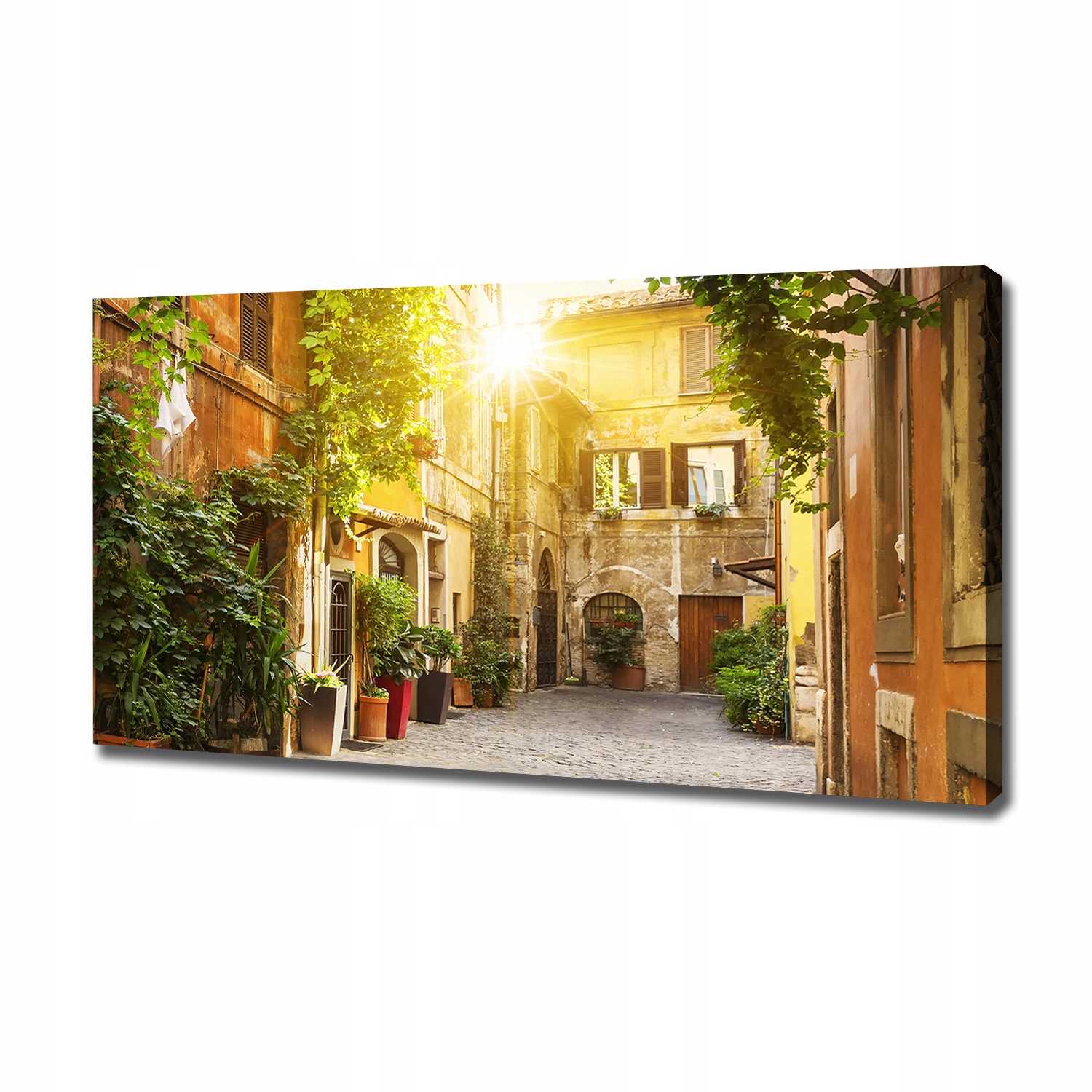 

Foto obraz na płótnie Włoskie uliczki 120x60 cm