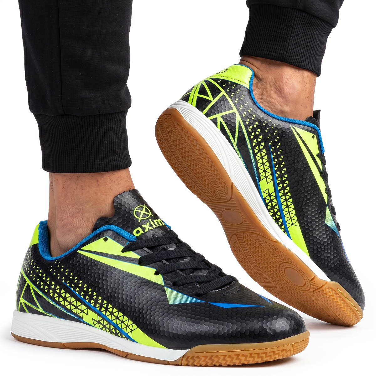 Halówki buty sportowe Lekkie miękkie na hale boisko mocne Axim 45
