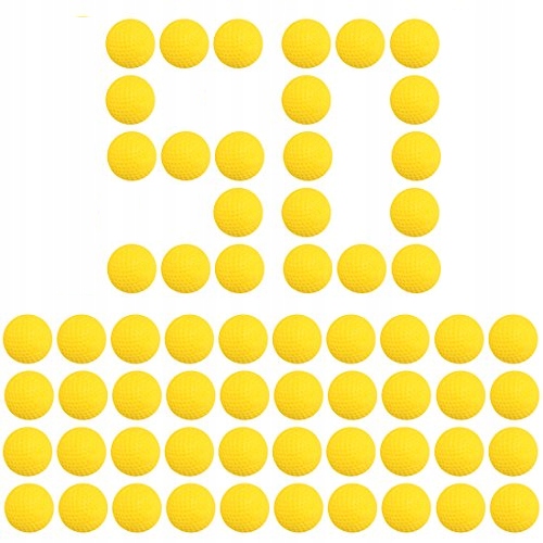 

Kulki 50 sztuk Do Nerf Rival Zeus Apollo Kronos