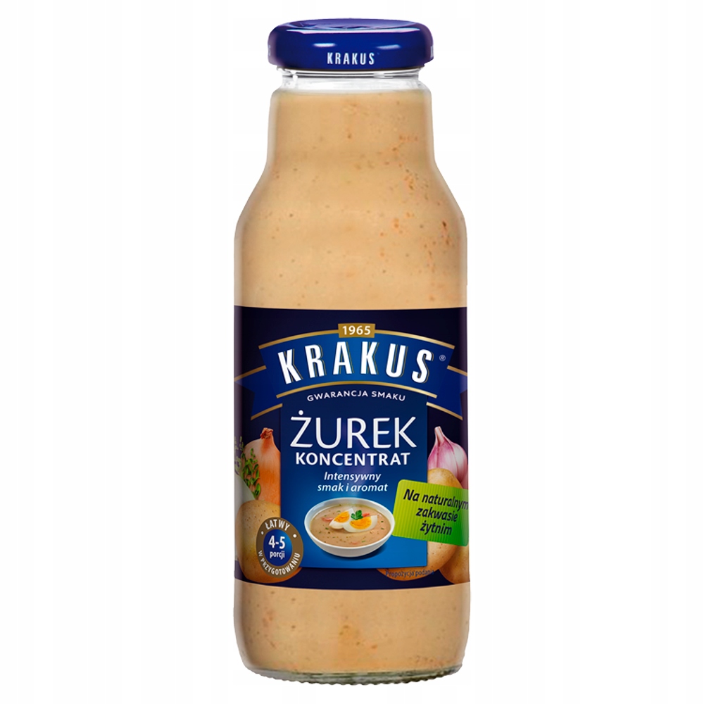 Levně 6 x Krakus Žurek koncentrát 300 ml