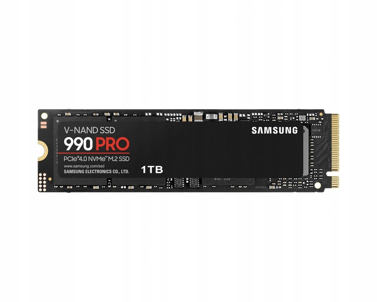 

Samsung Dysk Ssd 990PRO 1TB M2 PCIe Gen4.0x4 NVMe