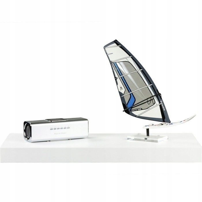 BIAŁA PÓŁKA NAŚCIENNA WISZĄCA VOLATO 30 CM Kolor mebla biały