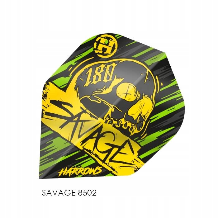 Piórka Harrows SAVAGE 8502