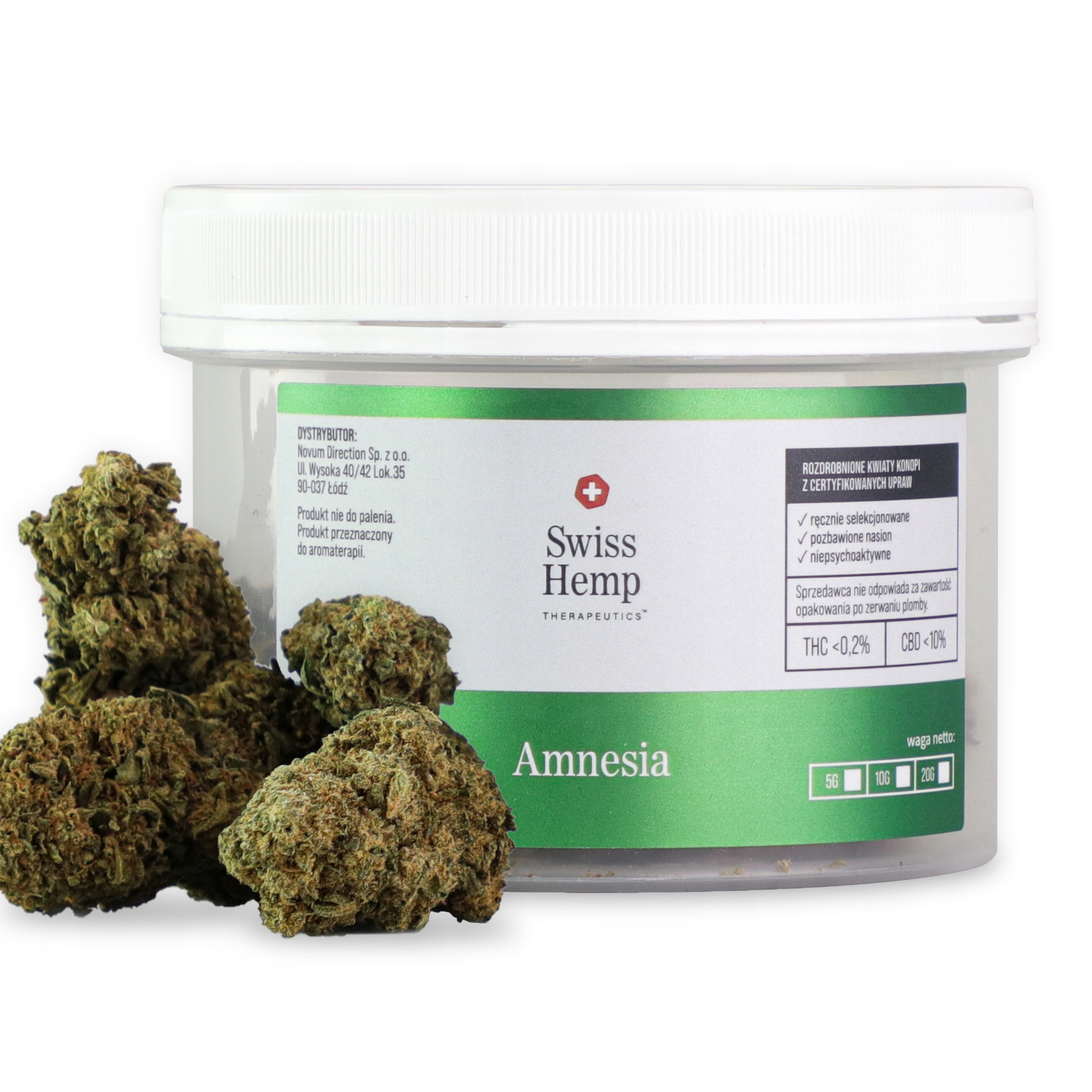 

Susz Konopny Cbd Amnesia 20g <10% Cbd