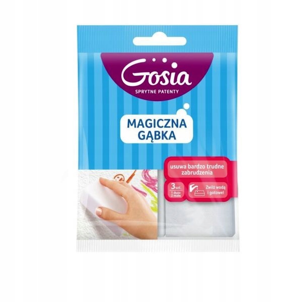 

Gosia Magiczna gąbka 3szt