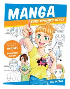 Манга курс рисования Delux Петр Сарна